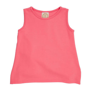 Love You Back Top in Parrot Cay Coral