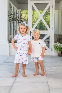 Mary Chase  Fish Dress