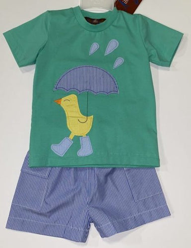 Rainy Day Boy Short Set