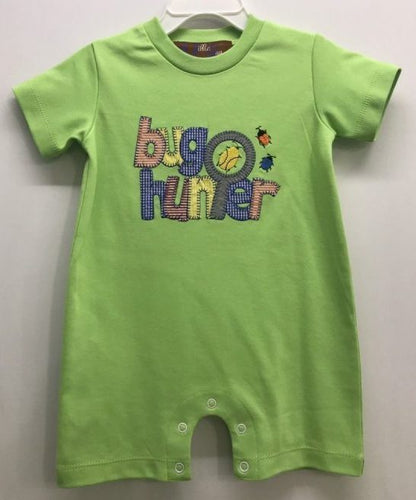 Bug Hunter Romper