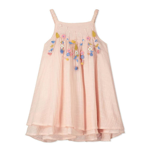 Pink Sedona Sleeveless Dress