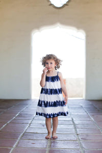 Cobalt Tie Dye Dress