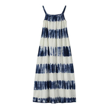 Cobalt Tie Dye Dress