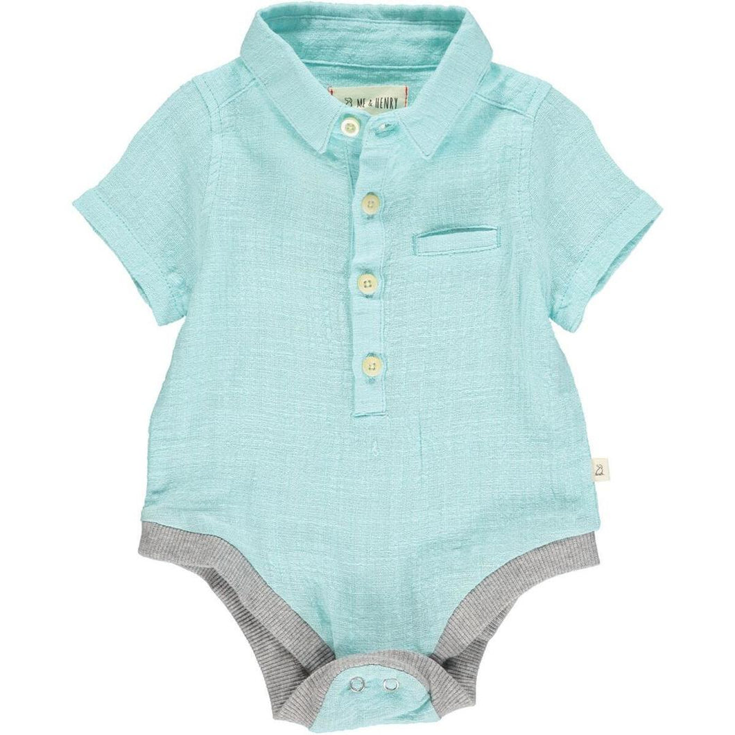Aqua Helford Onesie