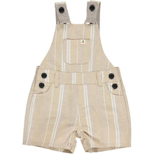 Beige Bowline Overalls