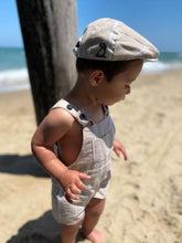 Beige Bowline Overalls