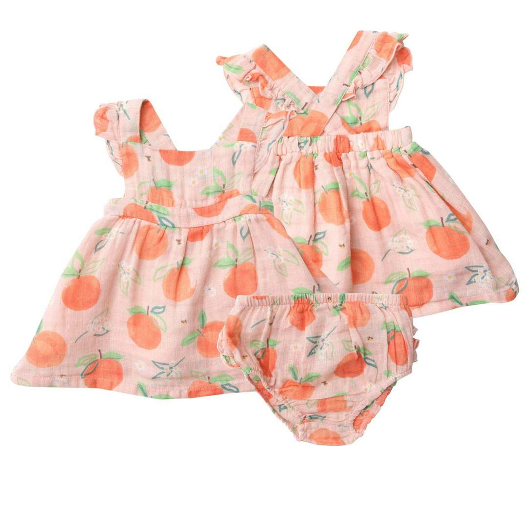 Peaches Pinafore Top & Bloomer