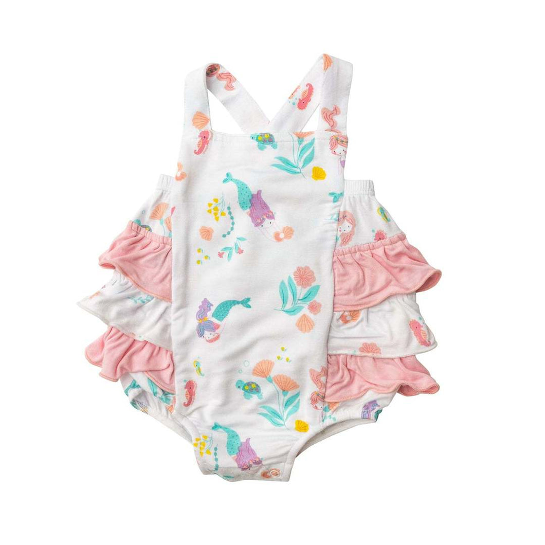 Mermaids Ruffle Bubble