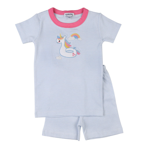 Unicorn Floatie Short PJs