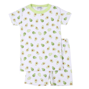 Tiny Avocado Short PJs