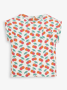 Cherry Pocket Tee