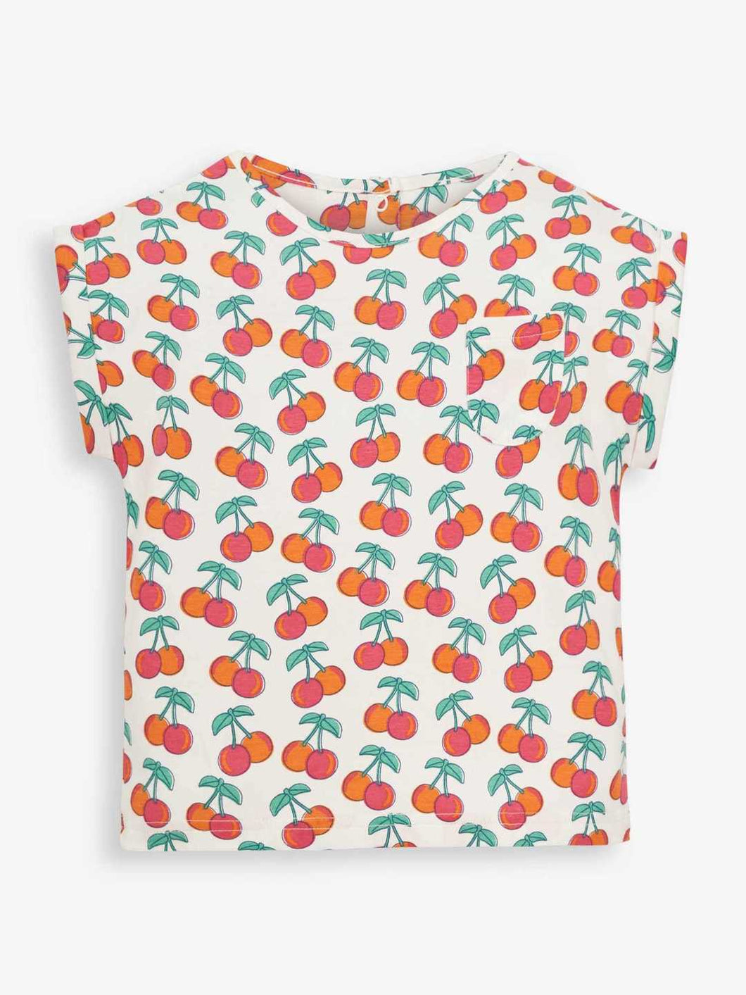 Cherry Pocket Tee