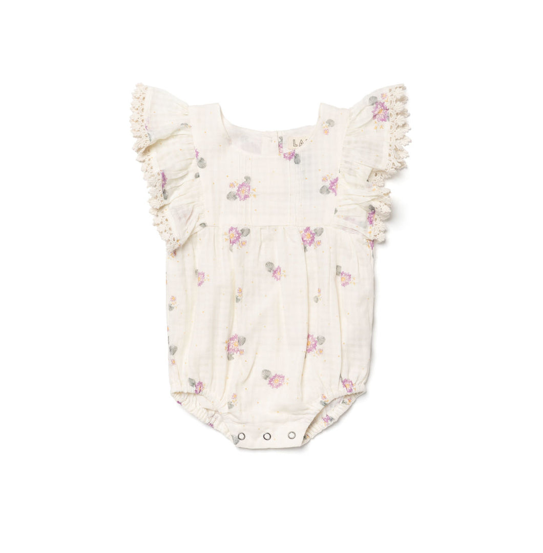 Lilypad Flora Romper