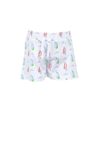 Sawyer Sailboat Shorts