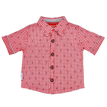 Red Check Shirt