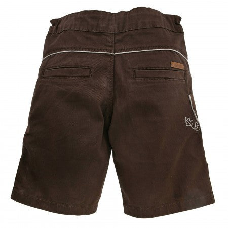 Brown Trachten Shorts