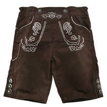 Brown Trachten Shorts