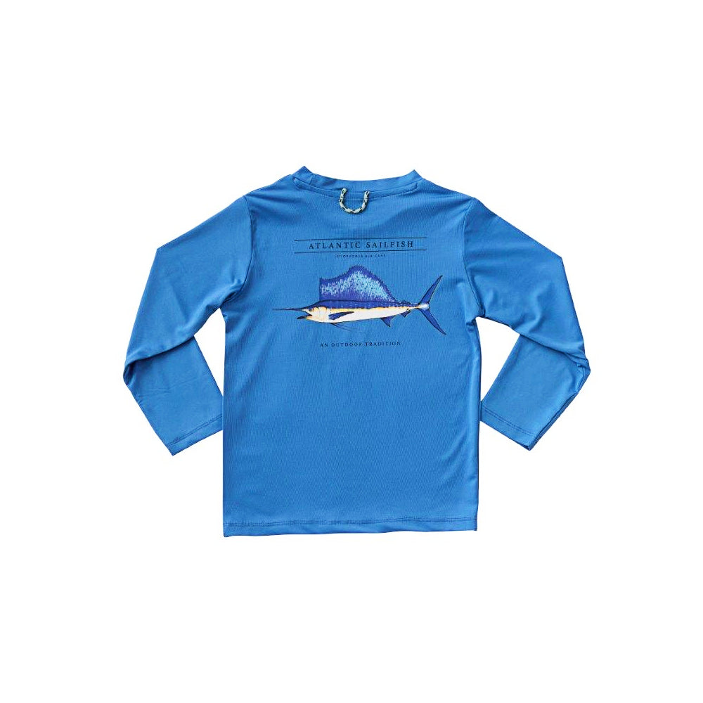 Sailfish Long Sleeve Performance Tee