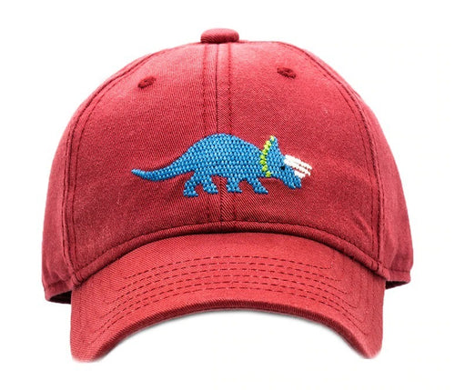 Triceratops on Weathered Red Cap