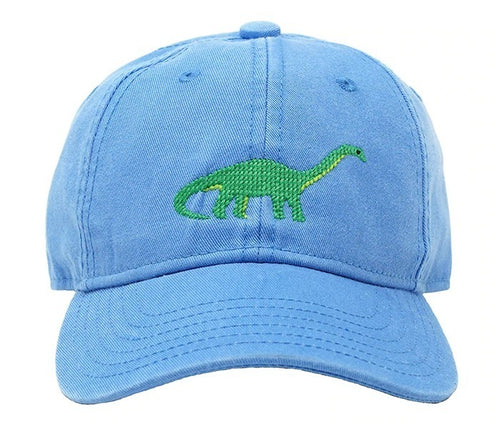 Brontosaurus on Light Blue Cap