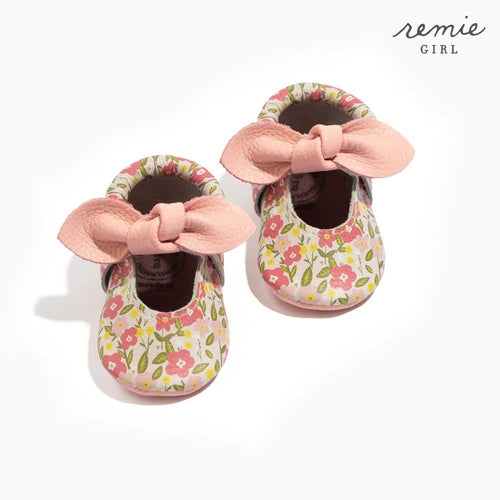 Bouquet Knotted Bow Mocc
