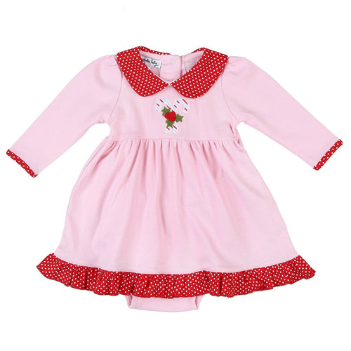 Candy Cane Toddler Dress