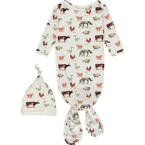 On the Farm Gown sET