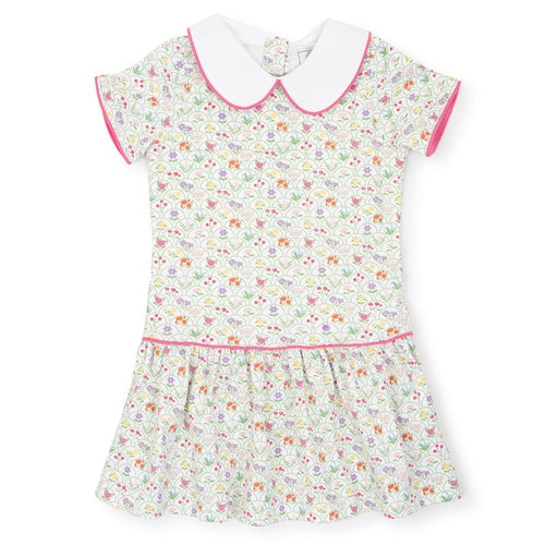 Libby Dress in Garden Floral