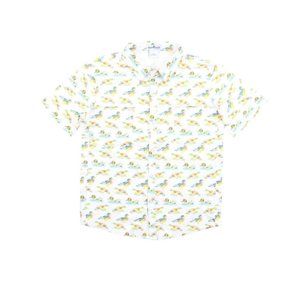 BQ24 Ducks Short Sleeve Shirt