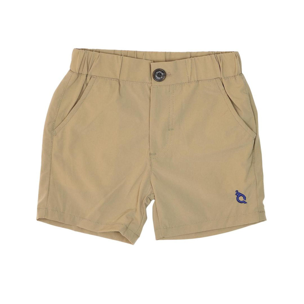 BQ24 Dark Khaki Shorts