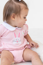 Pink Romper with Bunny