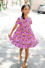 Dahlia Purple Tybee Dress