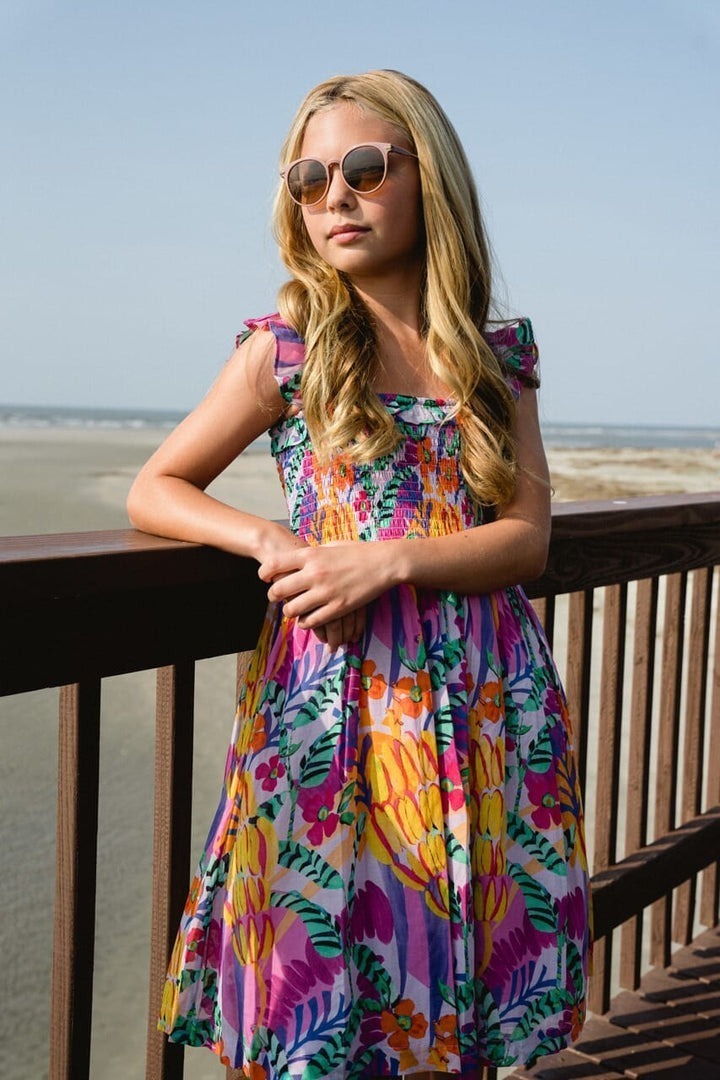 Banana Cabana Tillie Dress