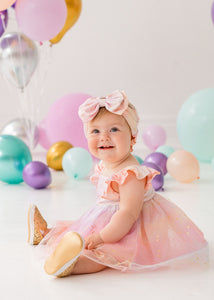 Rainbow Delight Baby/Toddler Dress