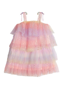 Rainbow Delight Big Girl/Tween Dress