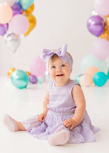 Lavender Dreams Baby/Toddler Dress