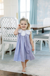 Lavender Tulip Dress