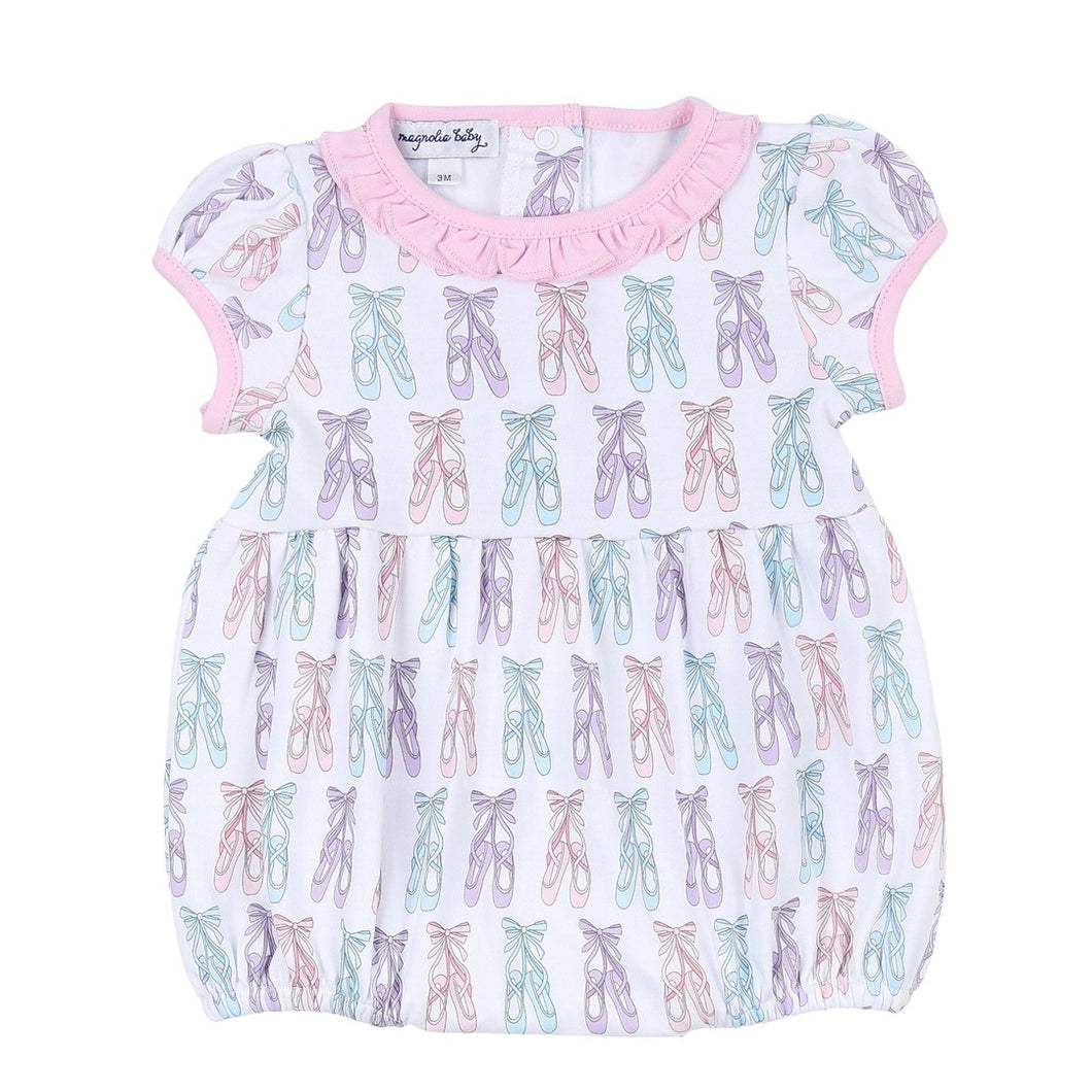 Ballerina Girl Printed Bubble