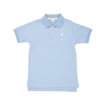 BBC24 Prim and Proper Polo in Beale Street Blue