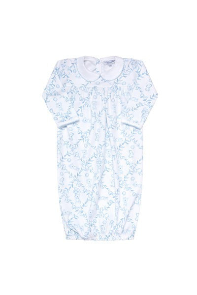 Blue Bears Trellace Baby Gown