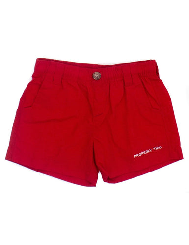PT24 Mallard Shorts in Red