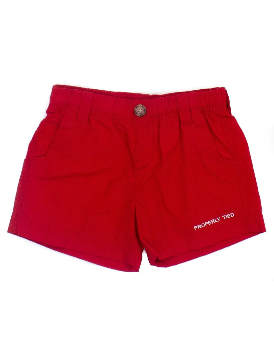 PT24 Mallard Shorts in Red