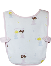 Girl/Pink Trimmed "For This Child I Have Prayed" Celebration Bib