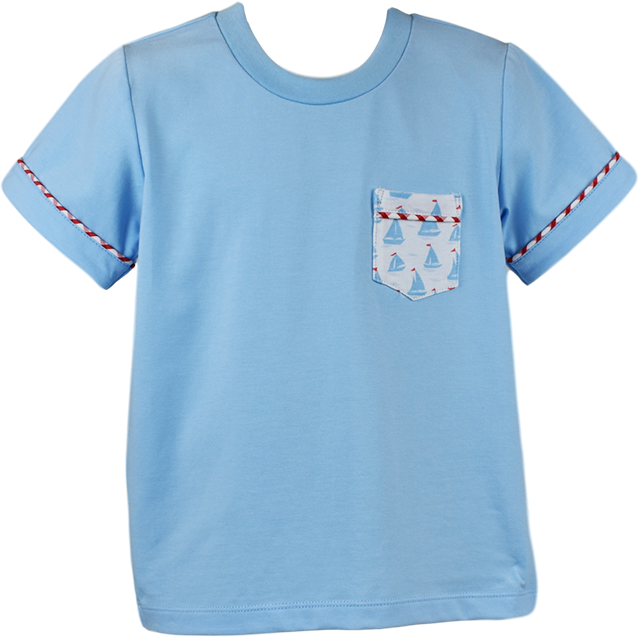 Charlie Shirt - Anchors Aweigh