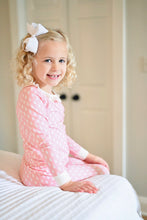 Christmas Tree Girl's 2 Piece Jammies