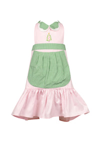 Noel Girl Apron