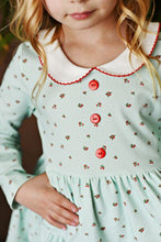 Holly Berry Petal Dress
