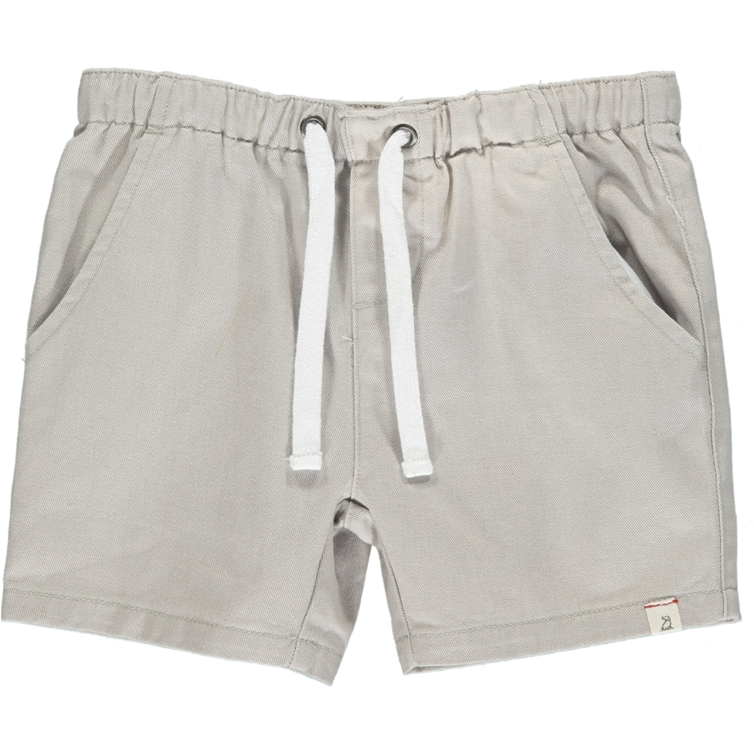 Hugo Grey Twill Shorts
