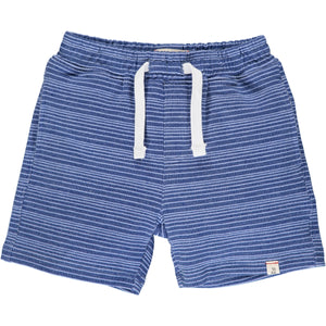 Blue and White Blueperter Sweat Shorts