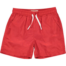 Red Surf Swim Shorts